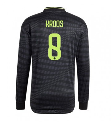 Real Madrid Toni Kroos #8 Tredjedrakt 2022-23 Langermet